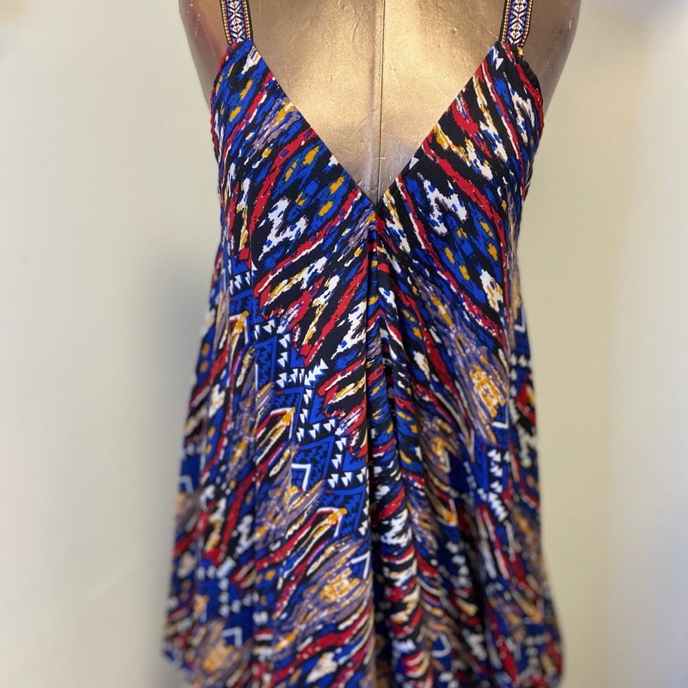 Floral handkerchief dress